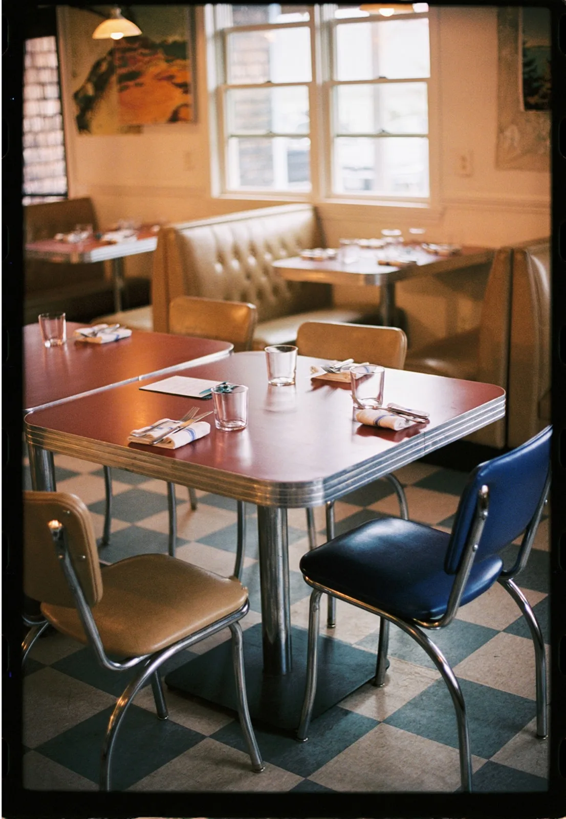 The diner at North Haven Inn set for Monday Night Dinner